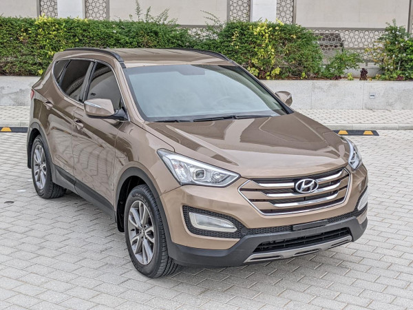 Hyundai Santa Fe 2013/ Gold LHD Petrol AT SUV 2WD view 19