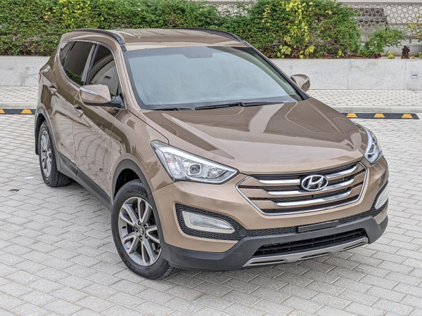 Hyundai Santa Fe 2013/ Gold LHD Petrol AT SUV 2WD view 20