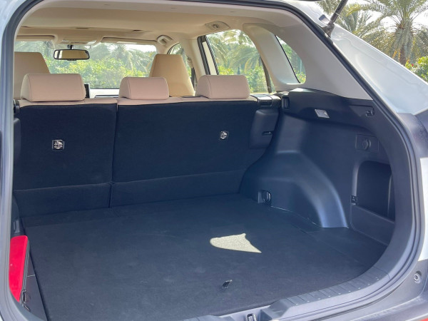Toyota RAV 4 2019  White LHD Petrol AT SUV Crossover 4WD view 14