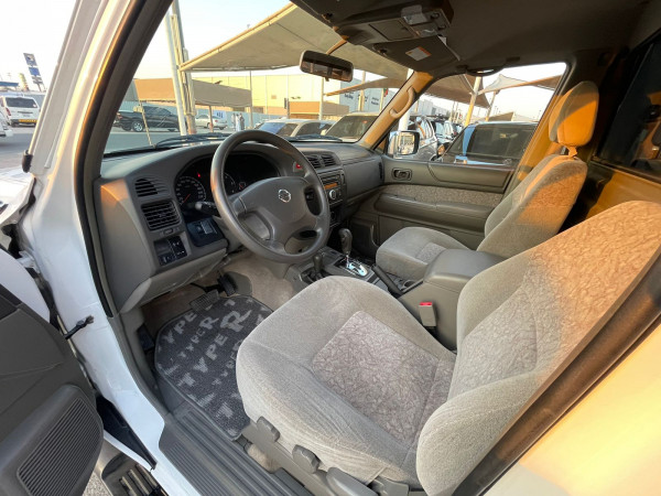 Nissan Patrol 2017  White LHD Petrol AT Pickup 4WD view 2