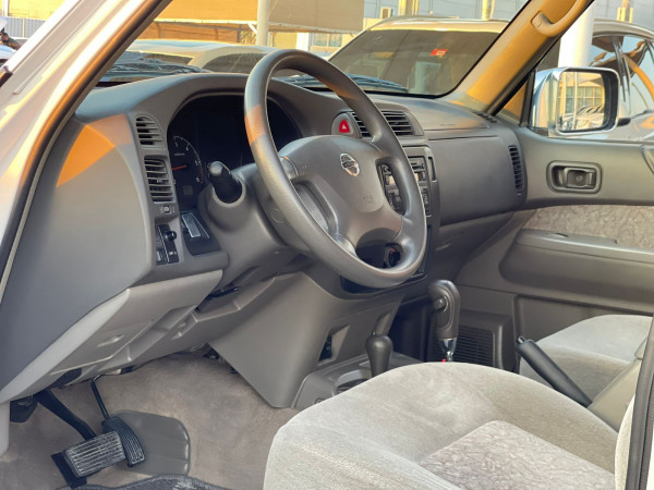 Nissan Patrol 2017  White LHD Petrol AT Pickup 4WD view 3