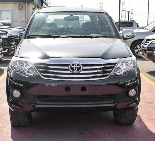 Toyota Fortuner 2008  Black LHD Petrol AT SUV 4WD