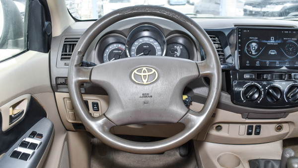 Toyota Fortuner 2008  Black LHD Petrol AT SUV 4WD view 4
