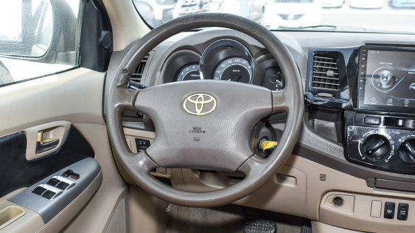 Toyota Fortuner 2008  Black LHD Petrol AT SUV 4WD view 7