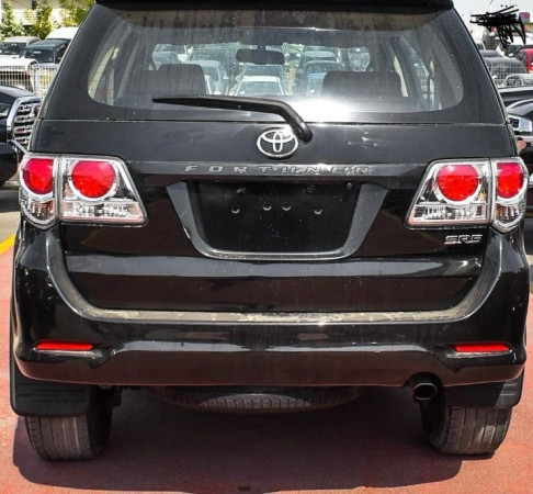 Toyota Fortuner 2008  Black LHD Petrol AT SUV 4WD view 13