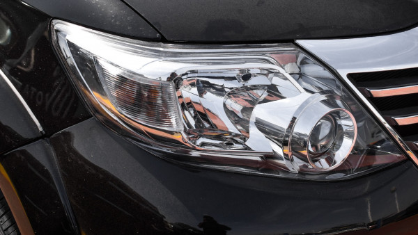 Toyota Fortuner 2008  Black LHD Petrol AT SUV 4WD view 15