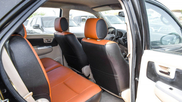 Toyota Fortuner 2008  Black LHD Petrol AT SUV 4WD view 19
