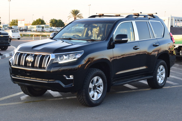 Toyota LAND CRUISER PRADO 2018  Black RHD Diesel AT SUV 4WD