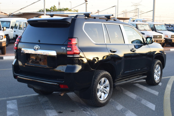 Toyota LAND CRUISER PRADO 2018  Black RHD Diesel AT SUV 4WD view 2