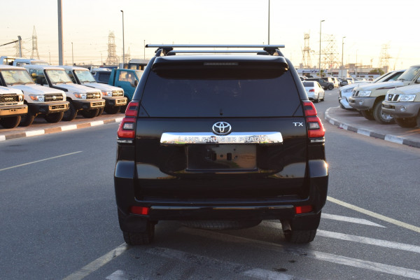 Toyota LAND CRUISER PRADO 2018  Black RHD Diesel AT SUV 4WD view 3