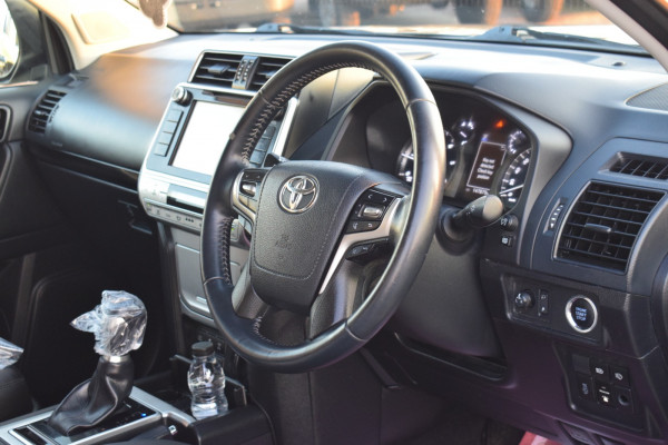 Toyota LAND CRUISER PRADO 2018  Black RHD Diesel AT SUV 4WD view 5