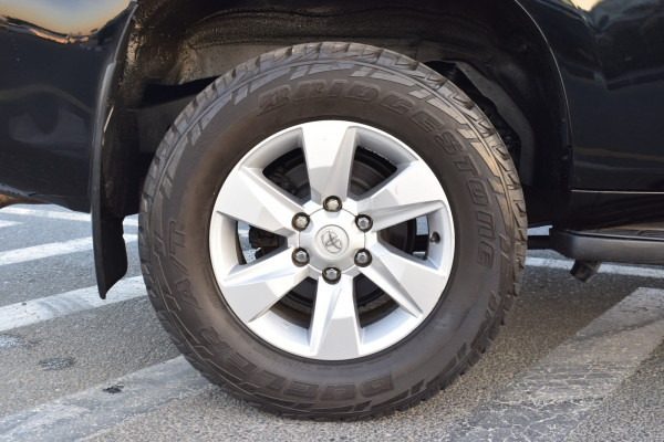 Toyota LAND CRUISER PRADO 2018  Black RHD Diesel AT SUV 4WD view 10