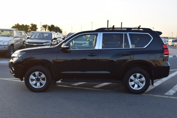 Toyota LAND CRUISER PRADO 2018  Black RHD Diesel AT SUV 4WD view 12