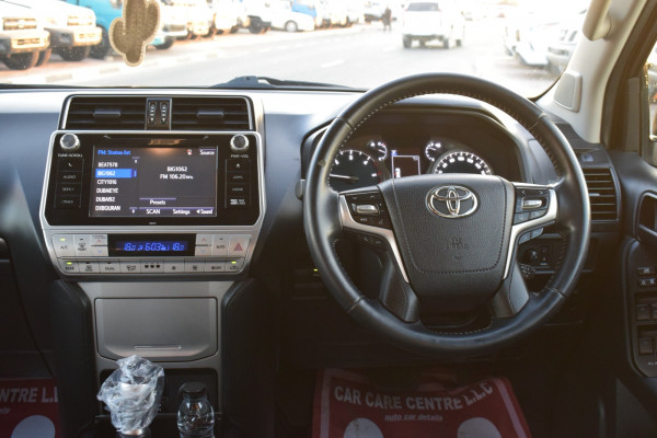 Toyota LAND CRUISER PRADO 2018  Black RHD Diesel AT SUV 4WD view 15
