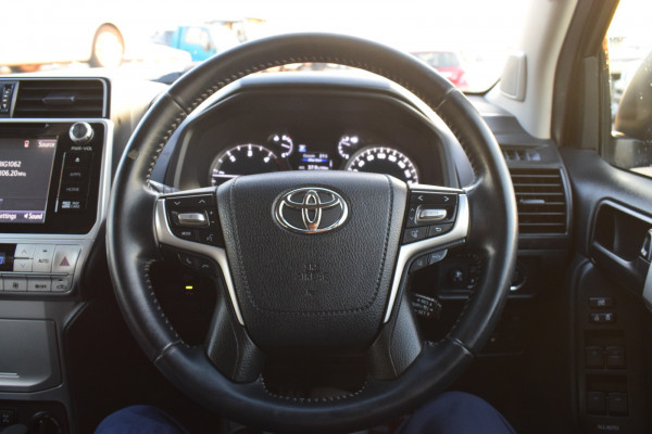 Toyota LAND CRUISER PRADO 2018  Black RHD Diesel AT SUV 4WD view 21