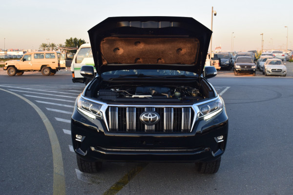 Toyota LAND CRUISER PRADO 2018  Black RHD Diesel AT SUV 4WD view 23