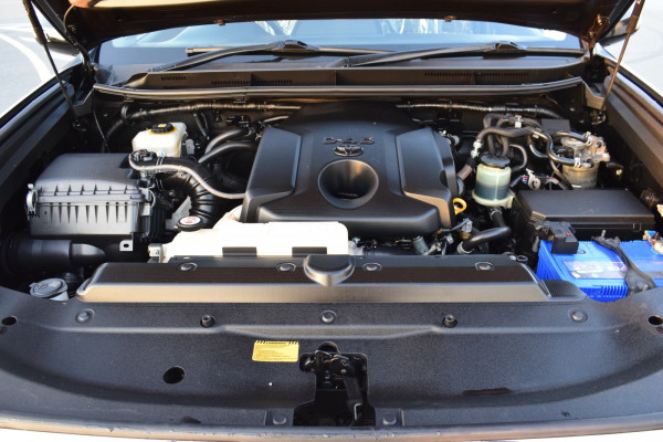 Toyota LAND CRUISER PRADO 2018  Black RHD Diesel AT SUV 4WD view 24