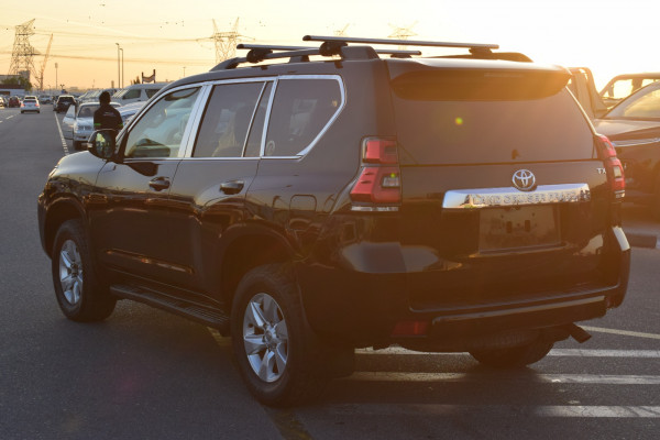 Toyota LAND CRUISER PRADO 2018  Black RHD Diesel AT SUV 4WD view 25