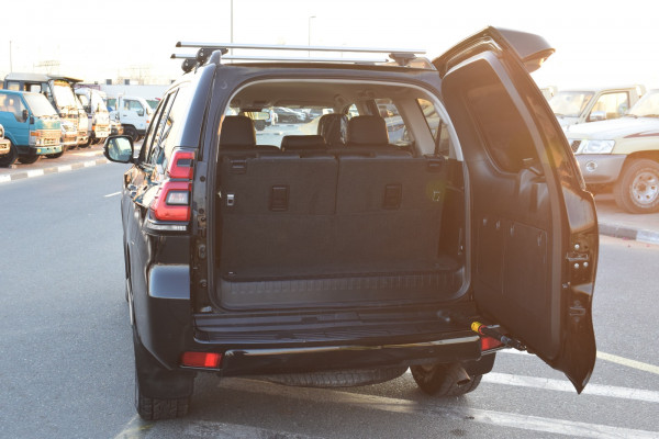 Toyota LAND CRUISER PRADO 2018  Black RHD Diesel AT SUV 4WD view 26