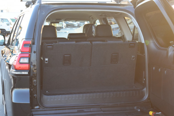 Toyota LAND CRUISER PRADO 2018  Black RHD Diesel AT SUV 4WD view 27