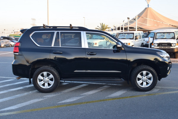 Toyota LAND CRUISER PRADO 2018  Black RHD Diesel AT SUV 4WD view 29