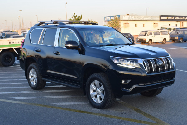 Toyota LAND CRUISER PRADO 2018  Black RHD Diesel AT SUV 4WD view 30