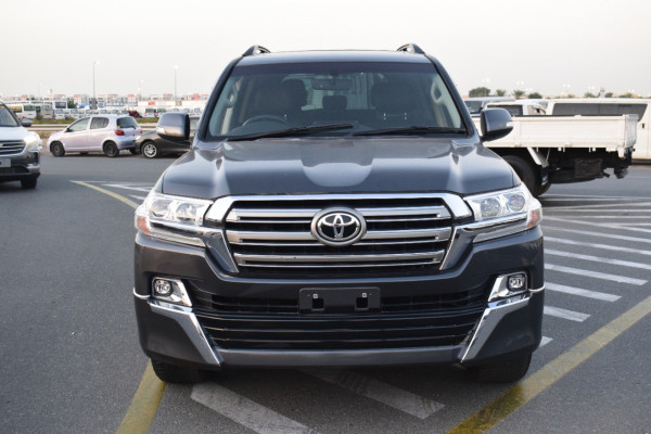 Toyota Land Cruiser 2016  Grey RHD Diesel AT SUV 4WD