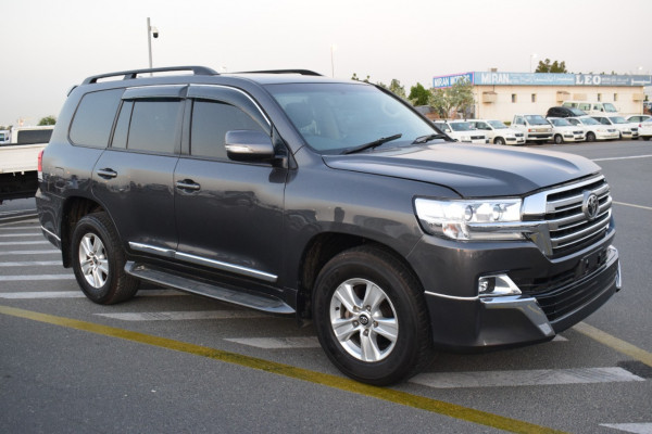 Toyota Land Cruiser 2016  Grey RHD Diesel AT SUV 4WD view 8