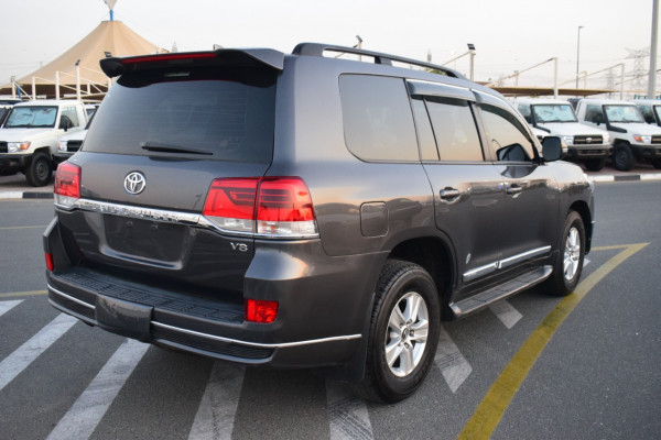 Toyota Land Cruiser 2016  Grey RHD Diesel AT SUV 4WD view 24