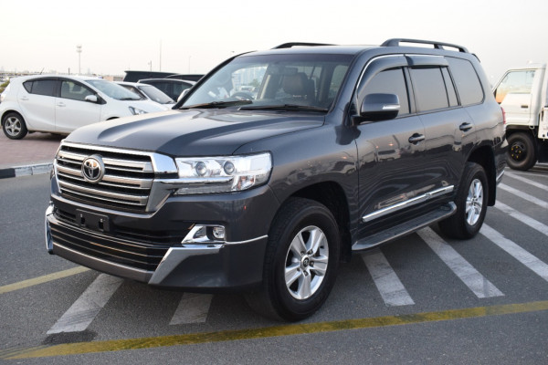 Toyota Land Cruiser 2016  Grey RHD Diesel AT SUV 4WD view 30