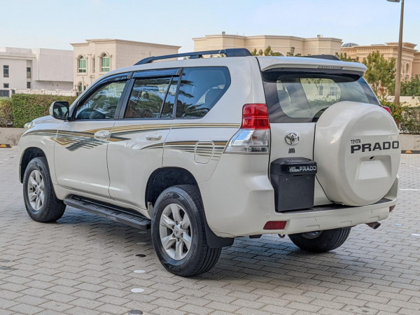 Toyota LAND CRUISER PRADO 2011  White LHD Petrol AT SUV 4WD view 16