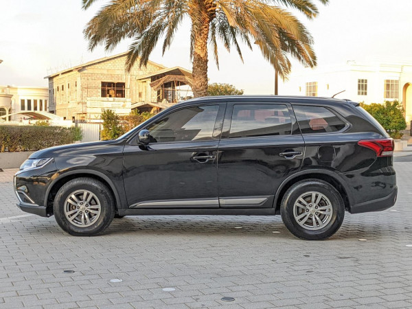 Mitsubishi Outlander 2016  Black LHD Petrol AT SUV 4WD view 10