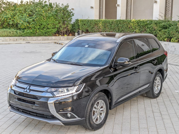 Mitsubishi Outlander 2016  Black LHD Petrol AT SUV 4WD view 11