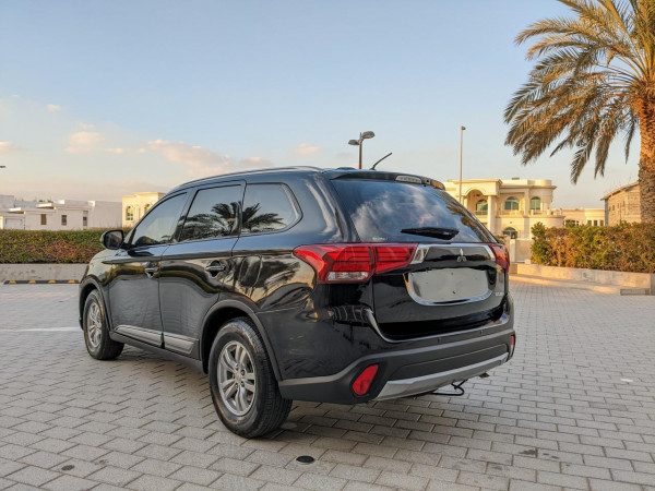 Mitsubishi Outlander 2016  Black LHD Petrol AT SUV 4WD view 12