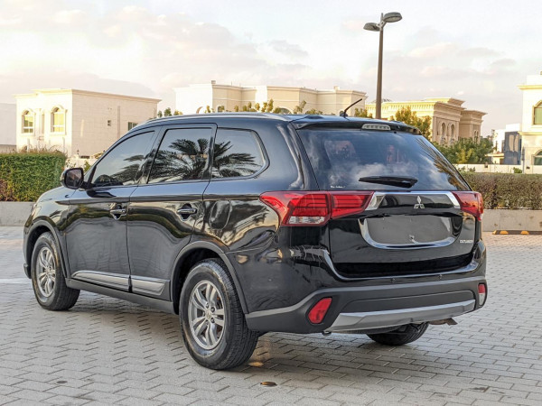 Mitsubishi Outlander 2016  Black LHD Petrol AT SUV 4WD view 14