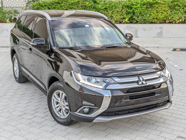 Mitsubishi Outlander 2016  Black LHD Petrol AT SUV 4WD view 17