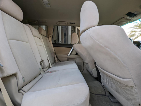 Toyota LAND CRUISER PRADO 2021  White LHD Petrol AT SUV 4WD view 5