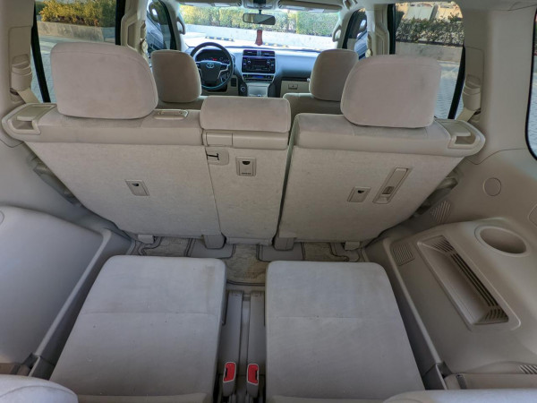 Toyota LAND CRUISER PRADO 2021  White LHD Petrol AT SUV 4WD view 6