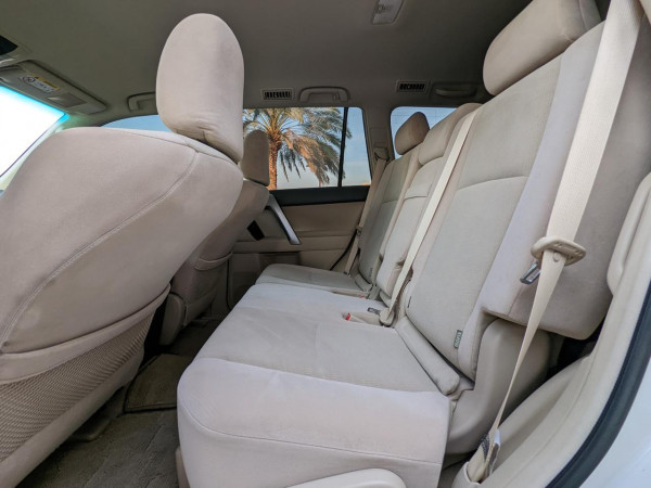Toyota LAND CRUISER PRADO 2021  White LHD Petrol AT SUV 4WD view 7