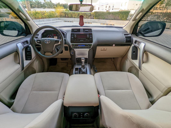 Toyota LAND CRUISER PRADO 2021  White LHD Petrol AT SUV 4WD view 8