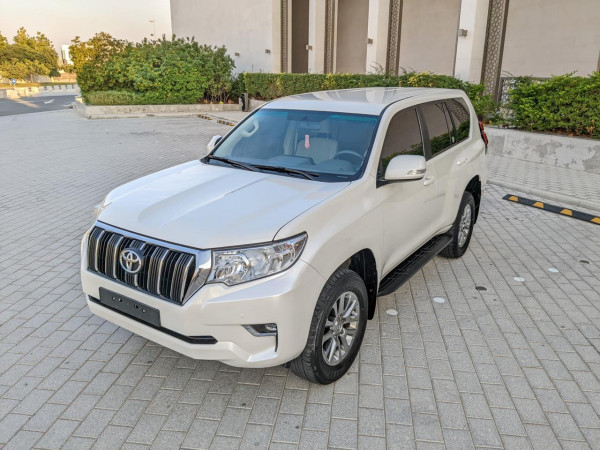 Toyota LAND CRUISER PRADO 2021  White LHD Petrol AT SUV 4WD view 15