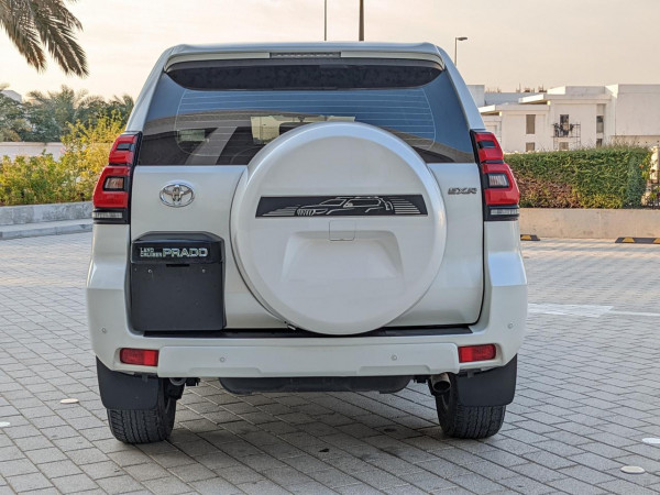 Toyota LAND CRUISER PRADO 2021  White LHD Petrol AT SUV 4WD view 16