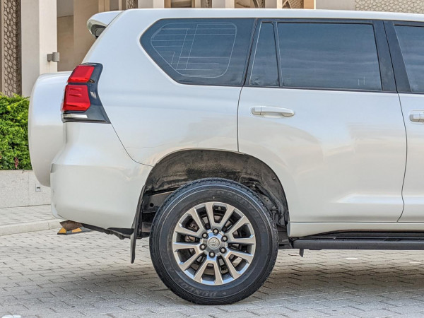 Toyota LAND CRUISER PRADO 2021  White LHD Petrol AT SUV 4WD view 21