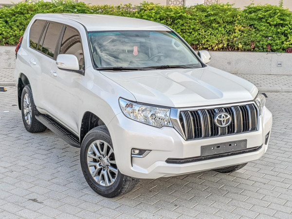 Toyota LAND CRUISER PRADO 2021  White LHD Petrol AT SUV 4WD view 22