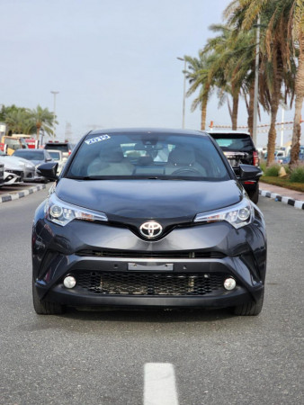 Toyota C HR 2019  Grey LHD Petrol AT SUV Crossover 2WD
