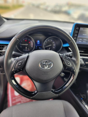 Toyota C HR 2019  Grey LHD Petrol AT SUV Crossover 2WD view 3
