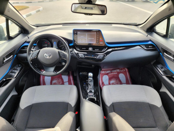 Toyota C HR 2019  Grey LHD Petrol AT SUV Crossover 2WD view 5