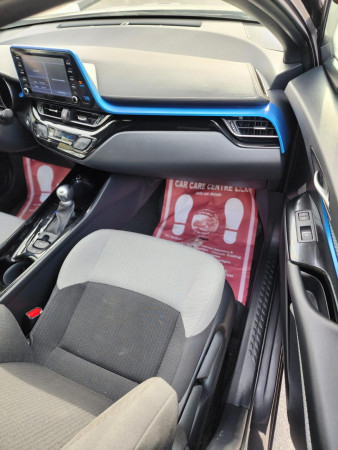 Toyota C HR 2019  Grey LHD Petrol AT SUV Crossover 2WD view 6
