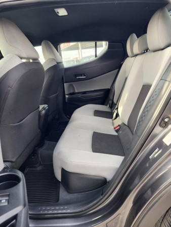 Toyota C HR 2019  Grey LHD Petrol AT SUV Crossover 2WD view 7