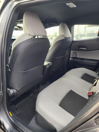 Toyota C HR 2019  Grey LHD Petrol AT SUV Crossover 2WD view 8